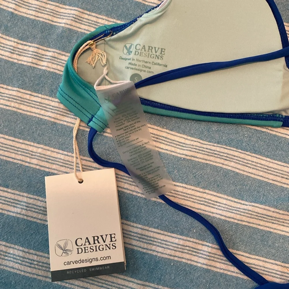 Carve designs tamarindo bikini top - Picture 3 of 4